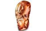 Bargain, Free-Standing, Polished Carnelian Agate - Madagascar #323082-2